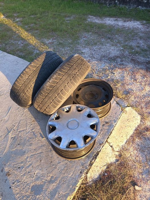 Диски железные r15