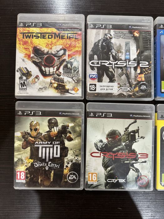 Диски PlayStation-3 / Ps-3