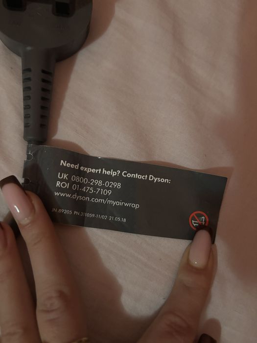 Dyson Airwrap original + toate accesoriile