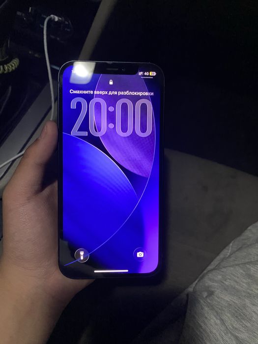 iPhone 12 64GB, Face ID работает, оригинал