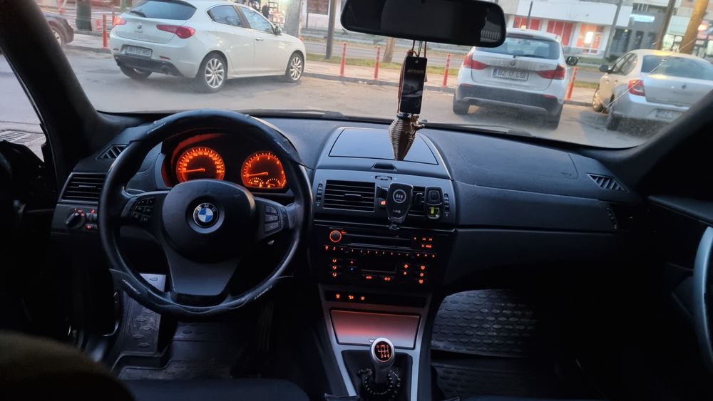Vand BMW x3 e83 2006