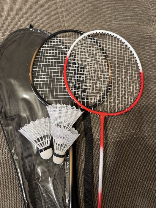 Set rachete badminton Crivit NOU