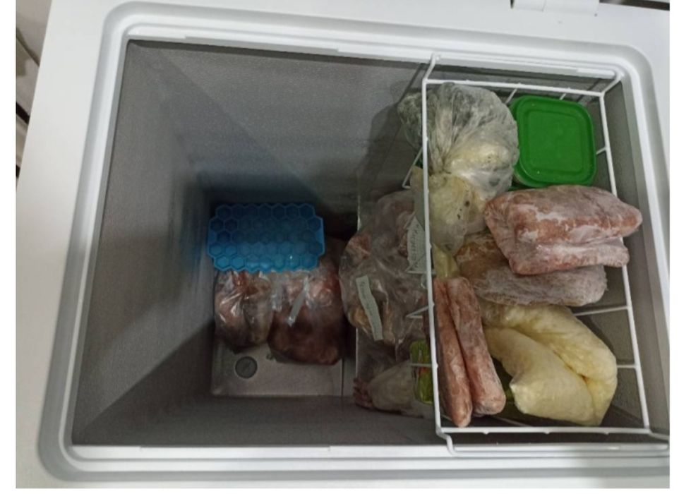 Морозильник Hansa FS1004.4W 99 л белый