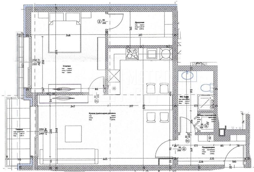 Продава се Двустаен апартамент в София, Младост 2 - 88 кв.м за 1904 €/кв.м - Снимка #1
