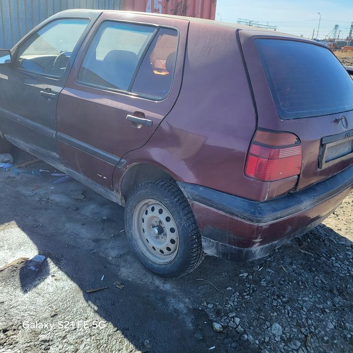 Полный разбор гольф3 1.6 моно