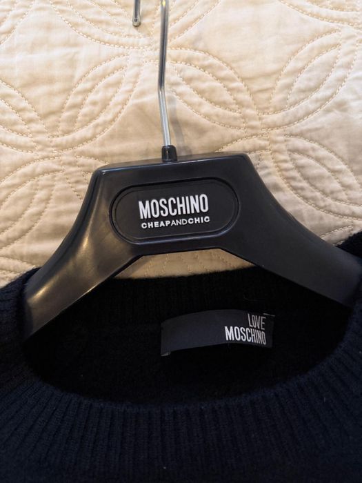 Свитер Love Moschino