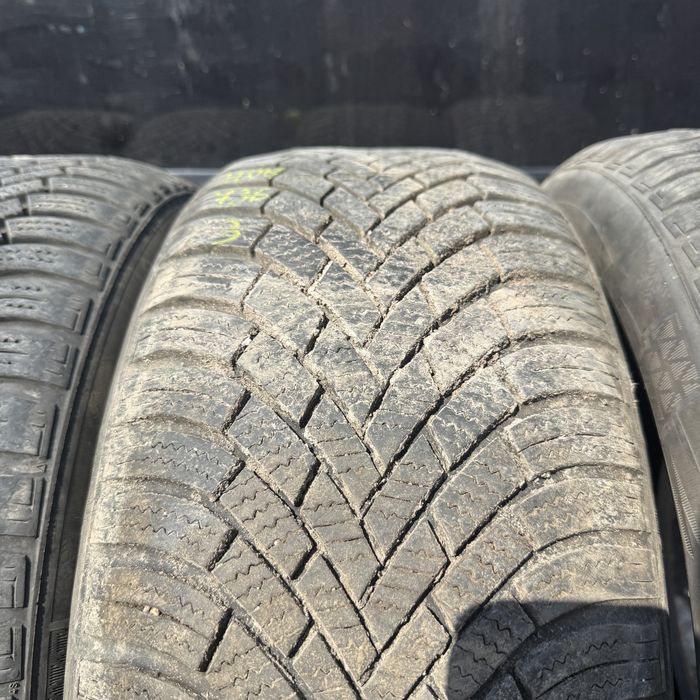 4 броя зимни гуми Nexen 215/55 R16 Dot 2624 ном 736