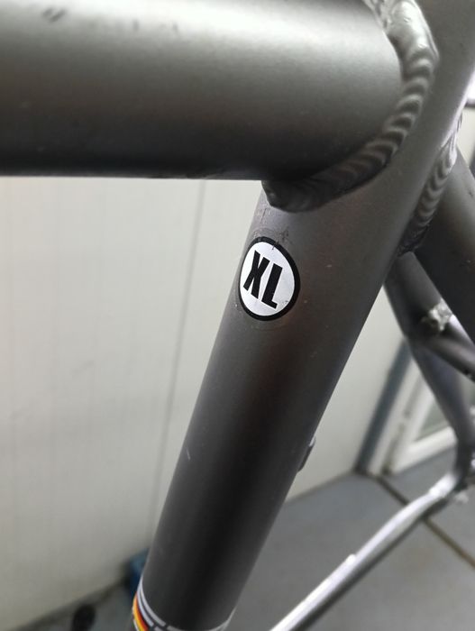 Cadru bicicleta 26" aluminiu prindere disc