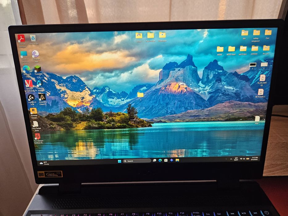 Acer nitro 5 RTX 3070