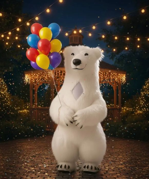 Мишка умка аниматор