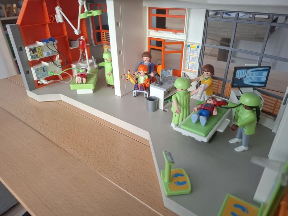 Spital playmobil 6657