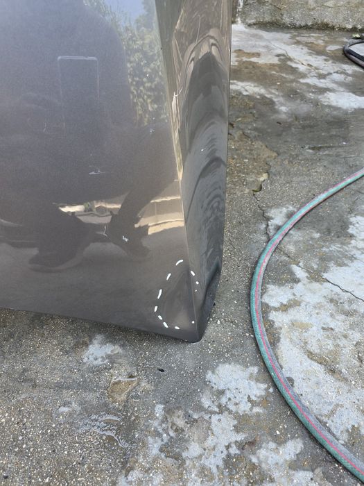 Audi Q7 4M 2022 преден капак след 2015