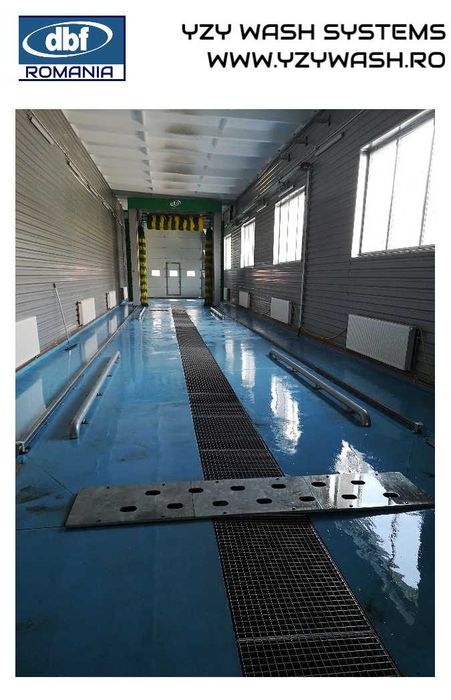 Utilaje spalatorie auto, camioane, autobuze, tramvaie, trenuri