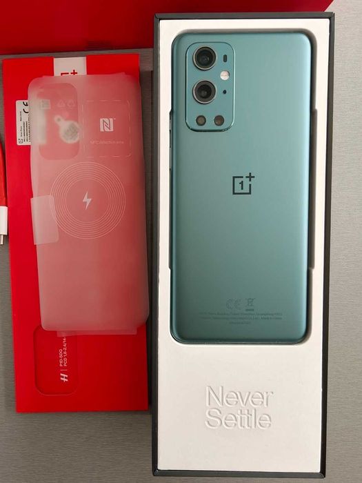 Като НОВ / Like NEW ONE PLUS 9Pro / 5G /Dual Sim /Pine Green/Full pack