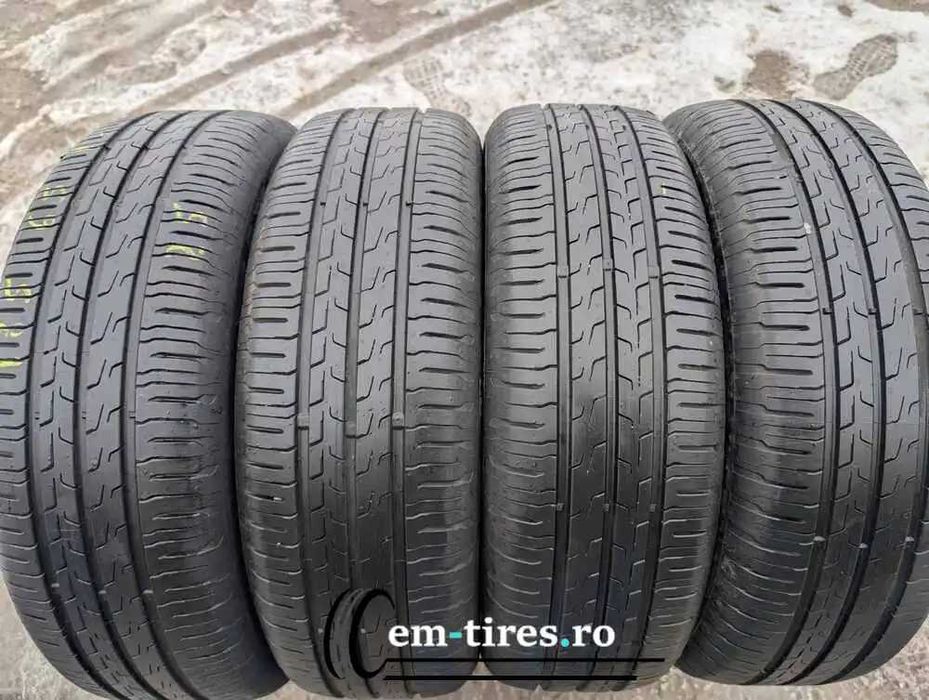 SET 4 Anvelope Vara 185/65 R15 CONTINENTAL EcoContact 6 88H