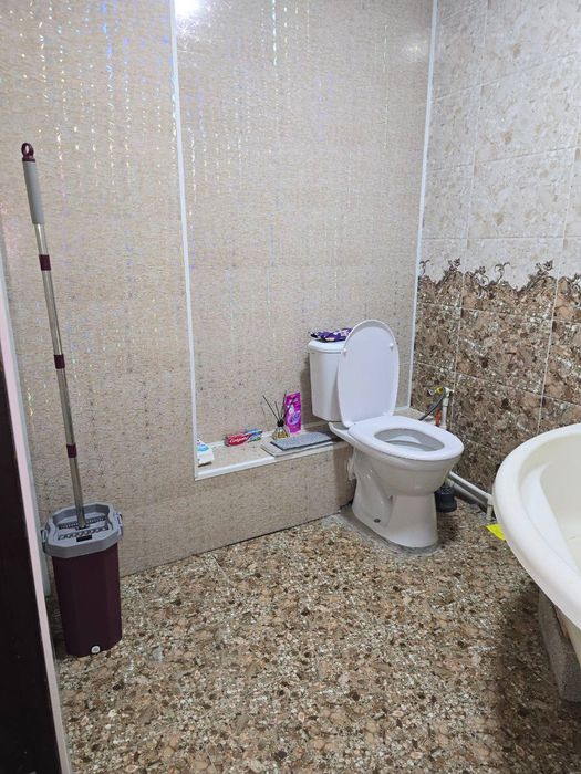 1 ком квартиру Сергели Спутнике 5. В кирпичном доме. Огород въезд для