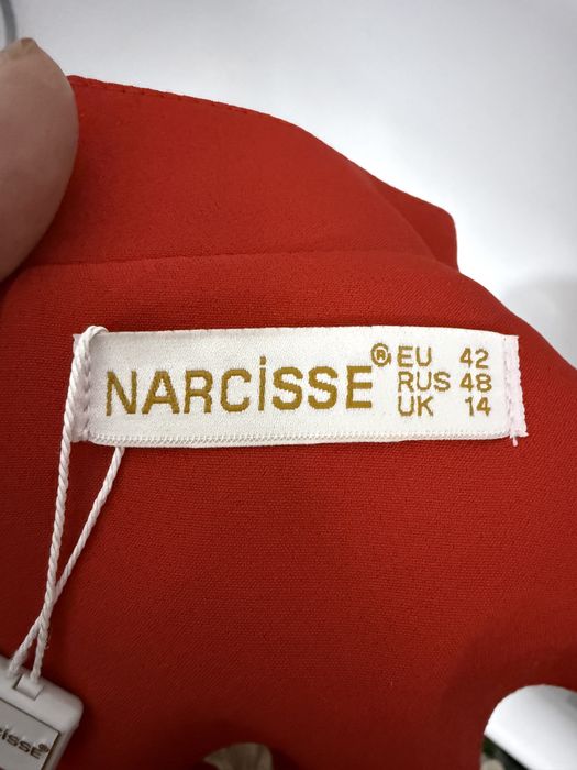 Красное платье двойка Турция