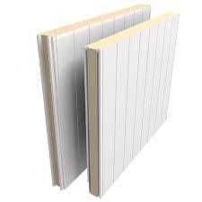 Стеновые и кровельные сэндвич-панели