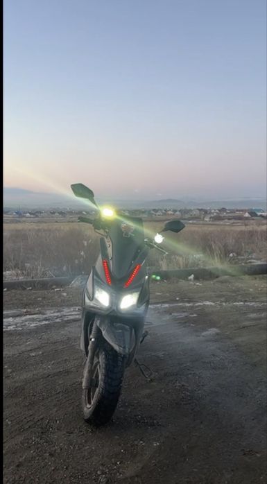 Мопед самурай 150куб