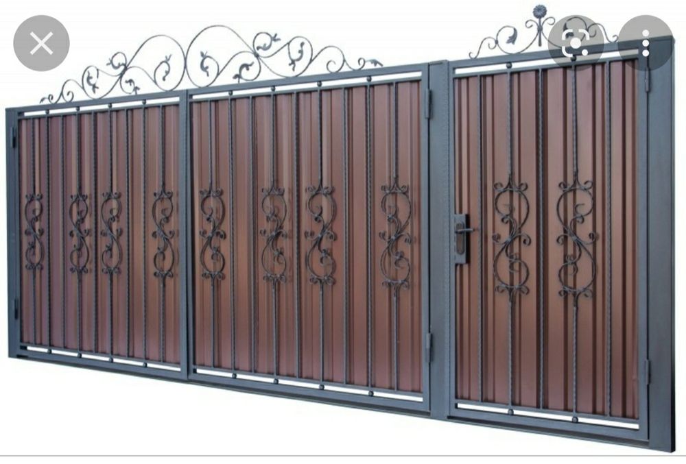 Ворота заборы навесы