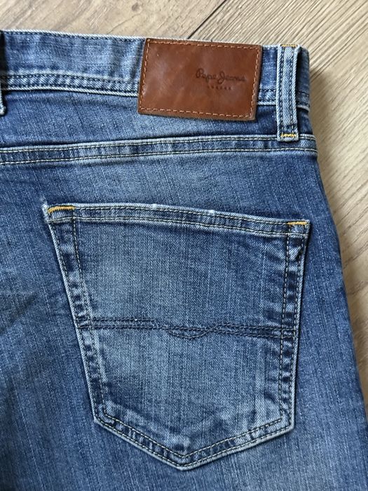 Blugi PEPE JEANS Slim Bootcut Barbati | Marime 33 x 34 (Talie 86 cm)