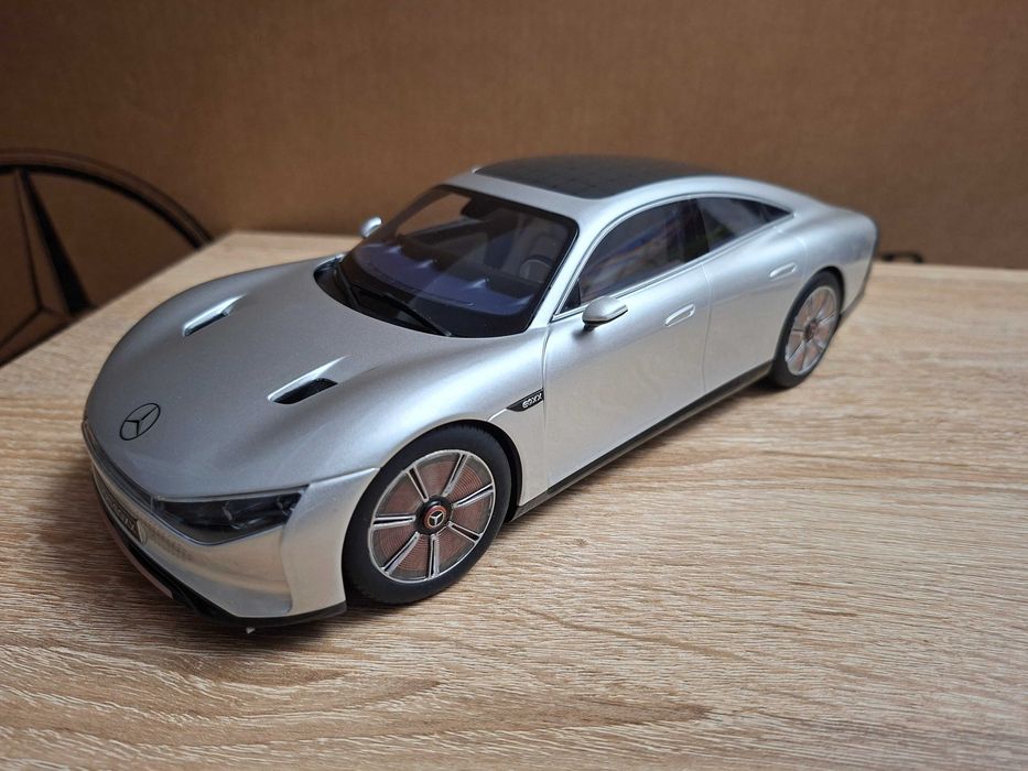 Macheta Vision EQXX, Show car  Mercedes Benz 1:18