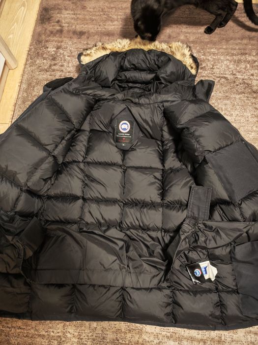 Canada Goose Expedition Parka- 100% autentica