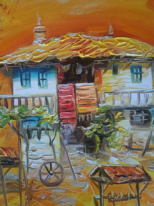 Артистична Картина с маслени бои