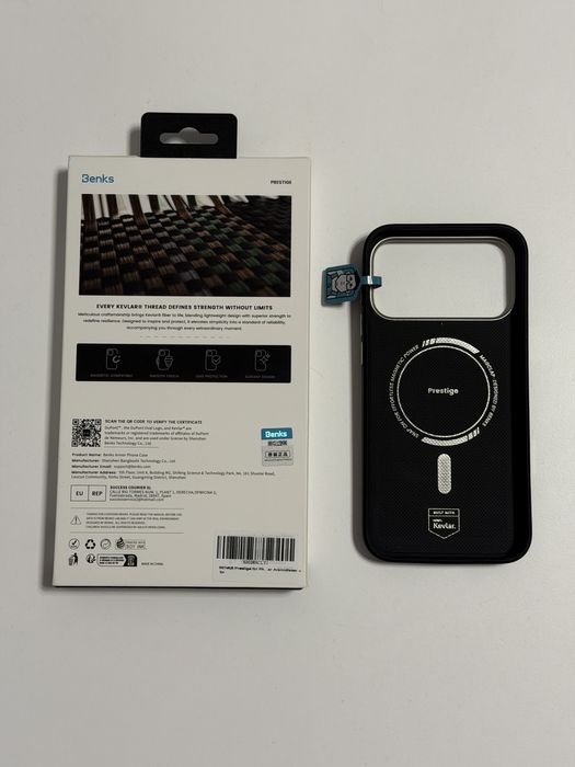 Husă Benks Prestige Pro pentru Ipfone 17 Pro Max