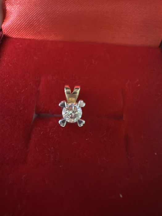 Кольцо и кулон золото