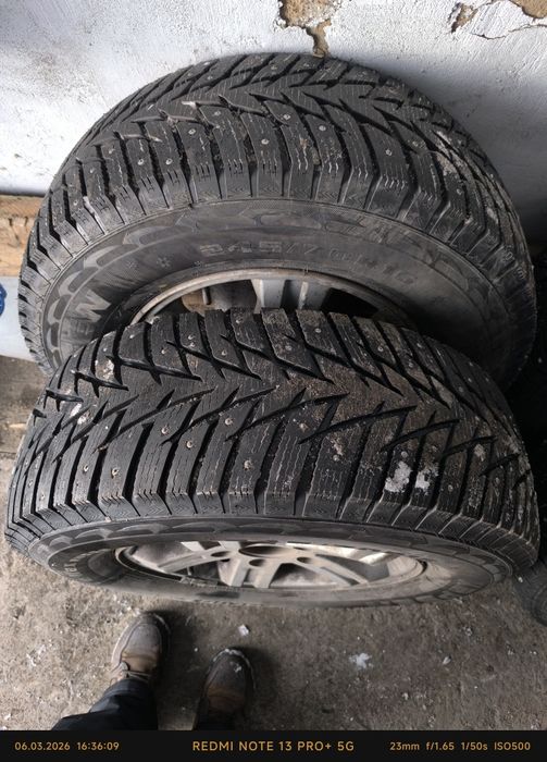 Диски и шины в сборе