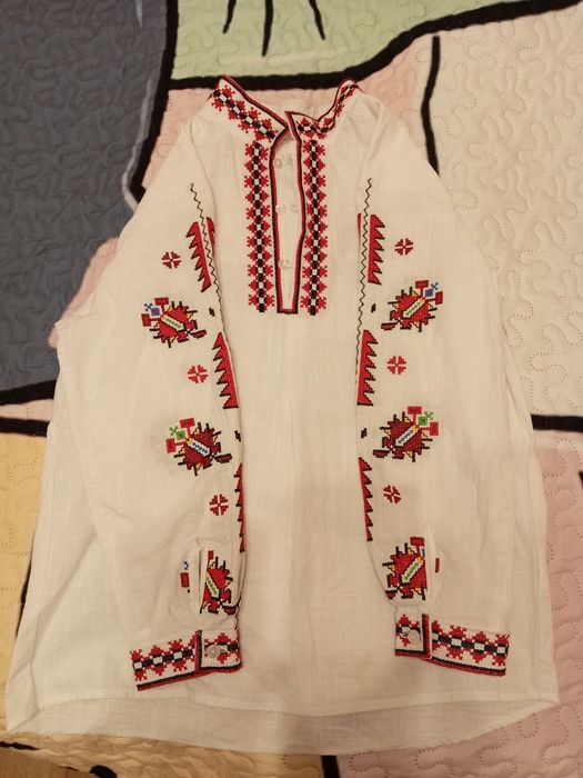Риза момче с народни мотиви шевици
