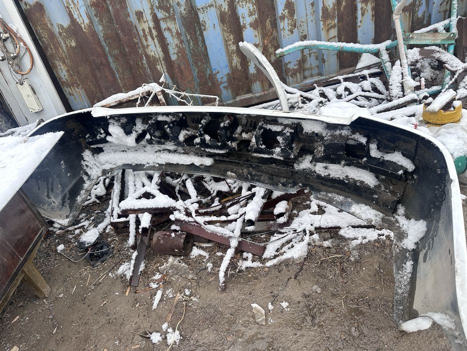 Задний Бампер приора 1 хэтчбек