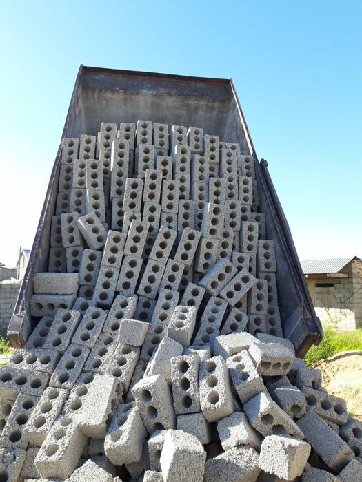 Шлакоблок  Шымкент