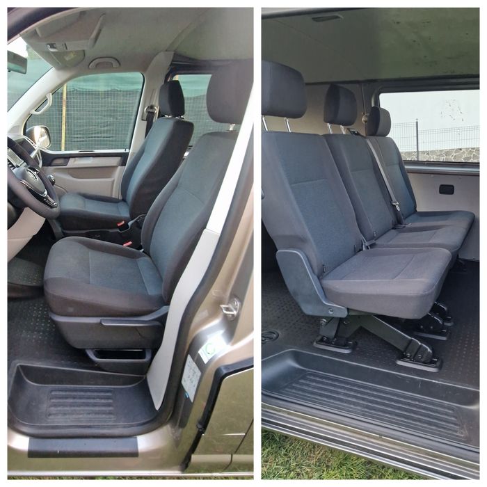 VW T6 2017 2.0TDi  euro6  8 locuri