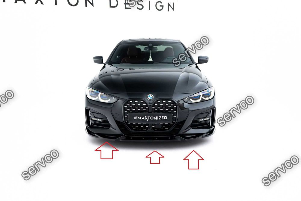 Body kit tuning Bmw Seria 4 M-Pack Coupe G22 2020- v8 - Maxton Design