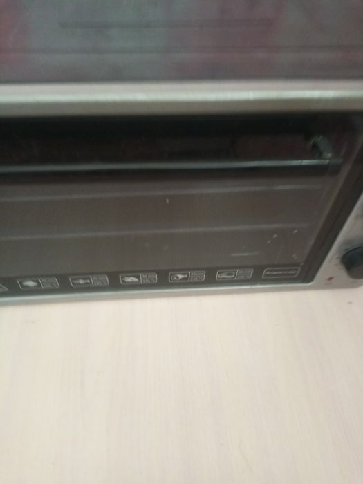 Духовка рабочий чичтый