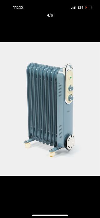 Масляный обогреватель, qovurg’ali pechka isitgich