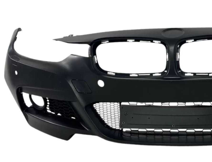 Предна M-Tech броня за БМВ BMW F30 2011+) с отвори за парктроник/М-тех