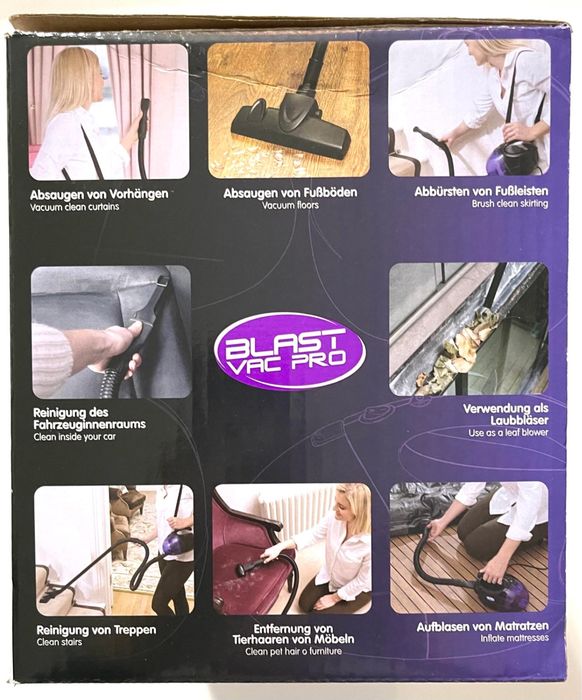 Aspirator portabil  nou,