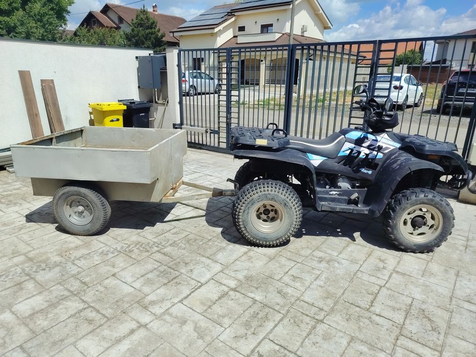 ATV Linhai 300cmc cu remorca