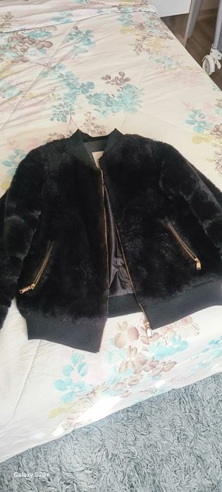 Пухкаво дамско яке
