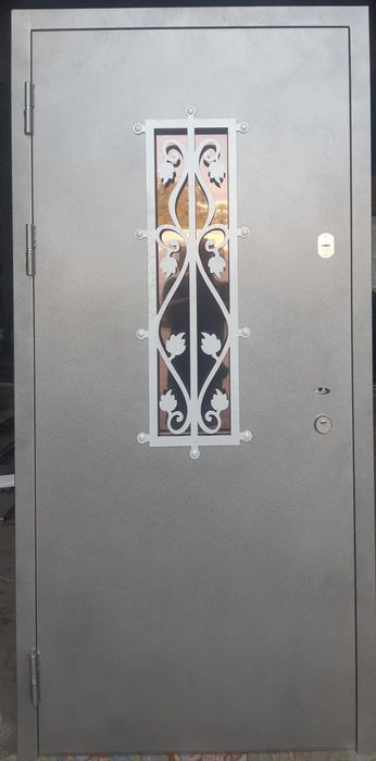 Металлические входные двери