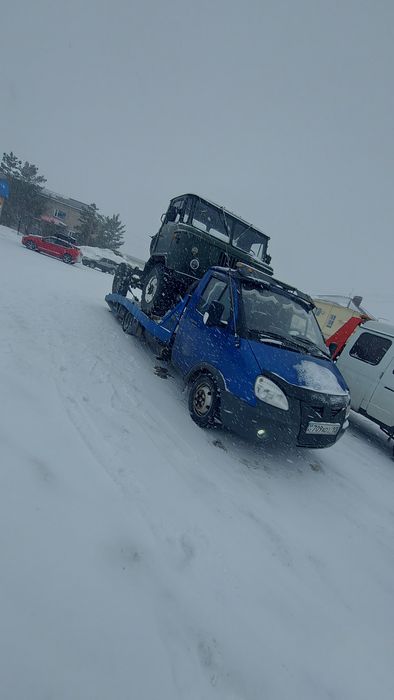 Эвакуатор 24/7 Костанай