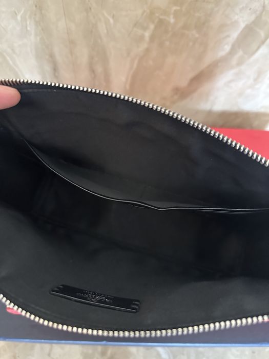 VLTN Calfskin Pouch