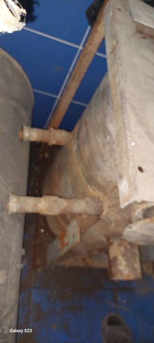 Газовая печь для бани.