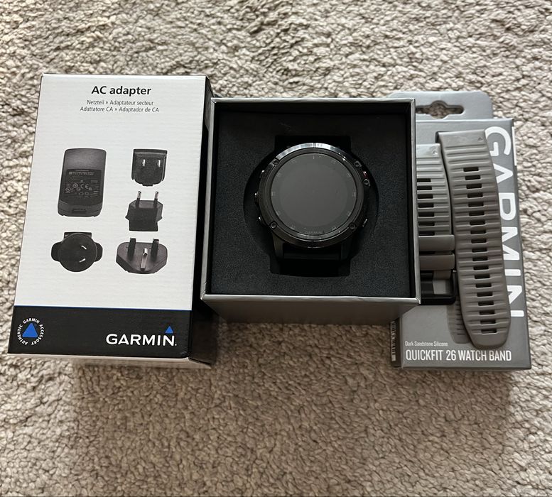 Ceas Garmin Fenix 5x Sapphire