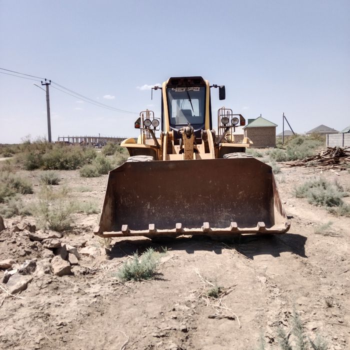 Погрузчик Четра Пк60 6 тонналық