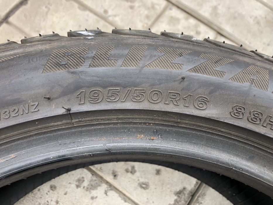 195/50/16 б/у из Германии