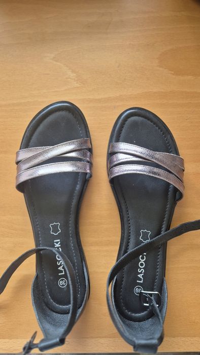 Дамски кожени сандали Lasocki